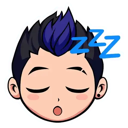 Sticker 😴