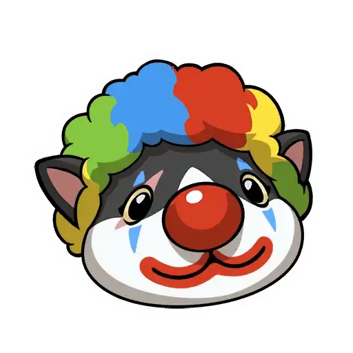 Sticker 🤡
