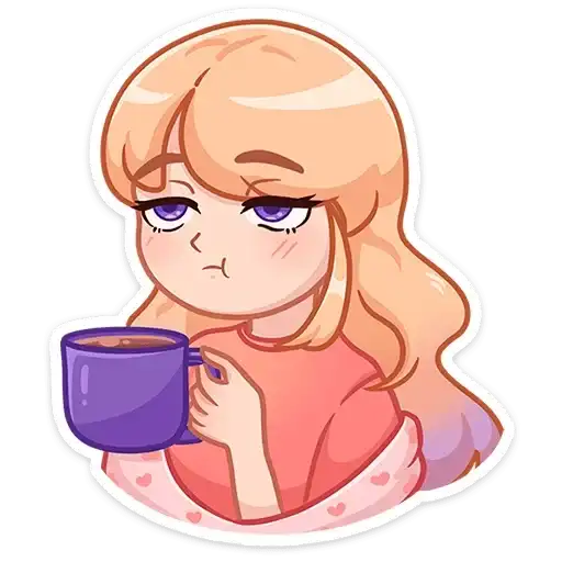 Sticker ☕