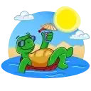 Sticker 🏖️