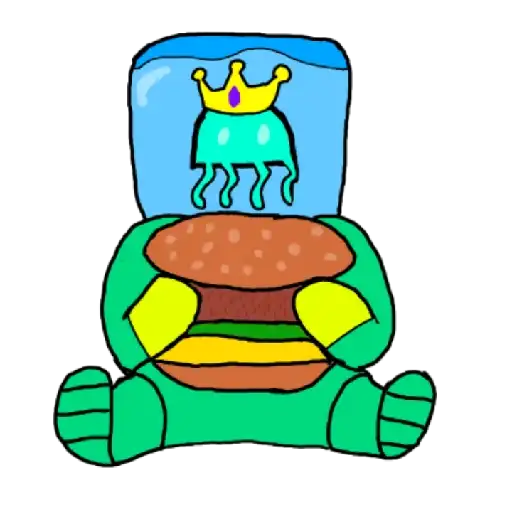 Sticker 🍔