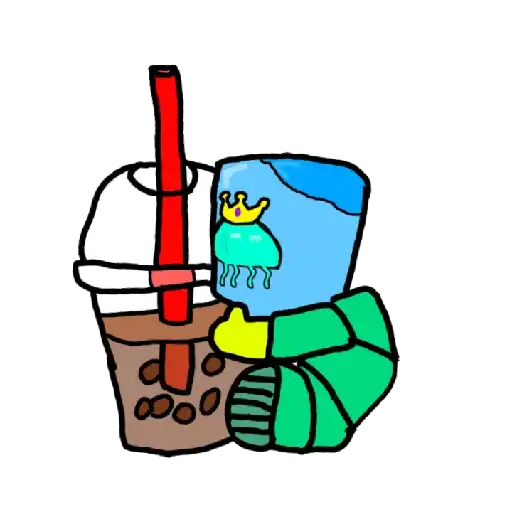 Sticker 🥤