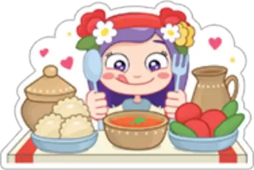 Sticker 🍴
