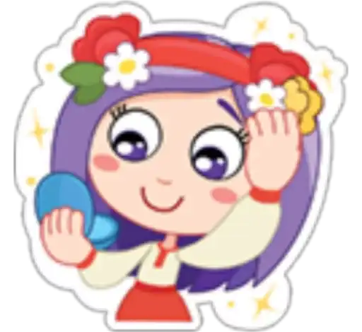 Sticker 👩