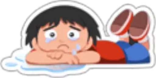 Sticker 😢