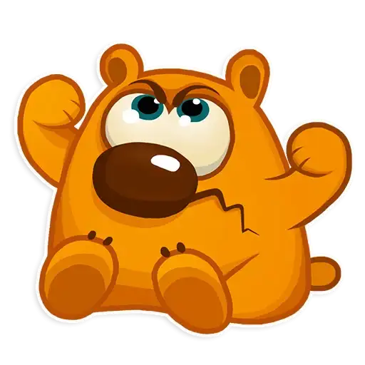 Sticker 😠