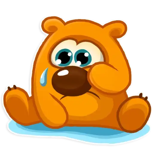Sticker 😢