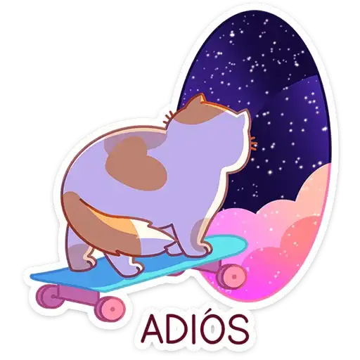 Sticker 🌌