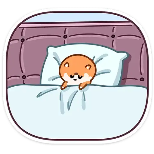 Sticker 😴