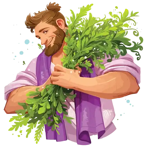 Sticker 🧖‍♂️