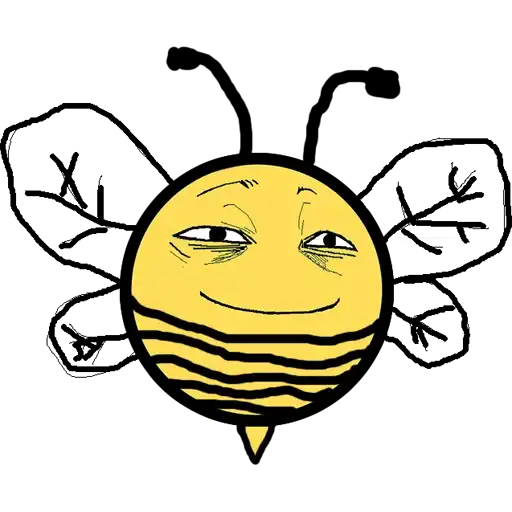 Sticker 🐝