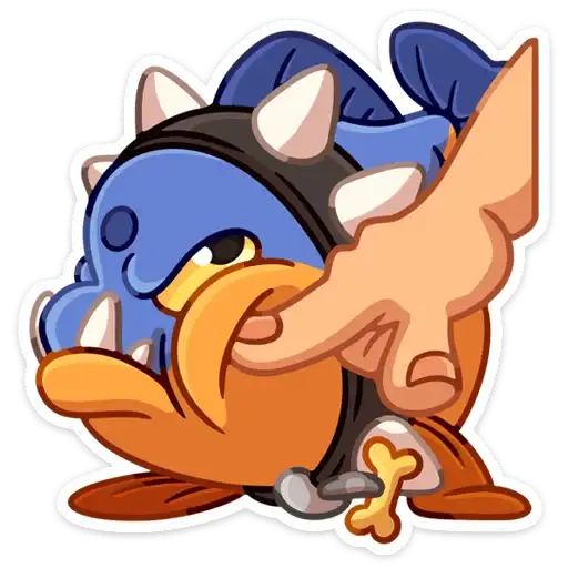 Sticker 🐡