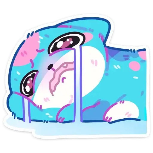 Sticker 😭