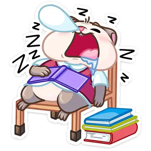 Sticker 😴