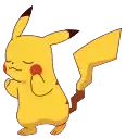 Animated Pikachu preview