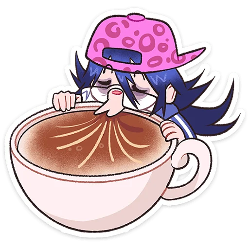 Sticker ☕