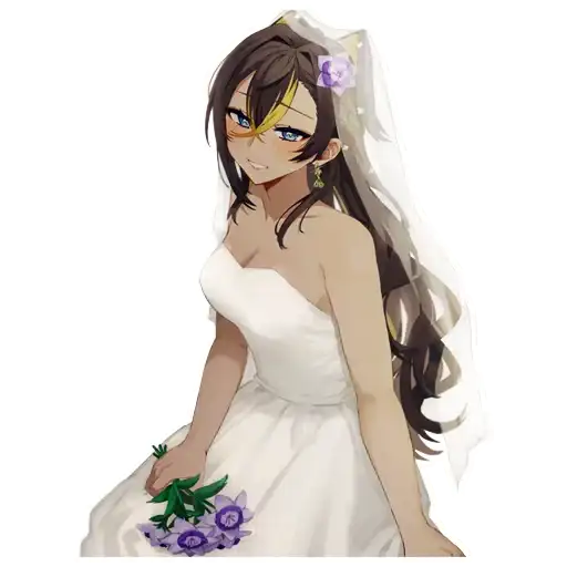 Sticker 👰‍♀️