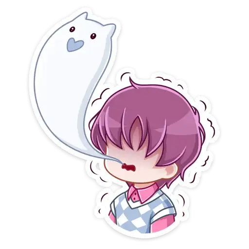 Sticker 😮‍💨