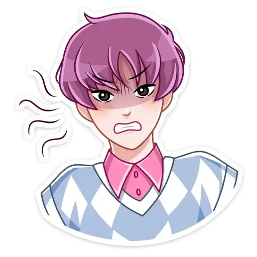 Sticker 😠