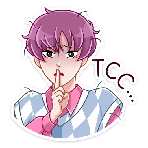 Sticker 🤫