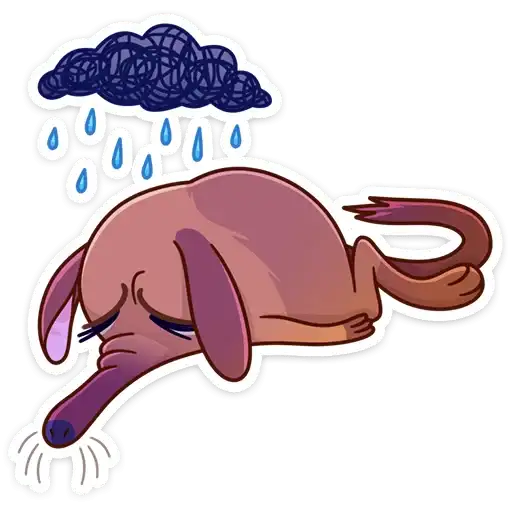 Sticker 🌧
