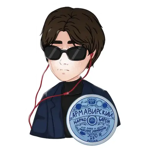 Sticker 🤠
