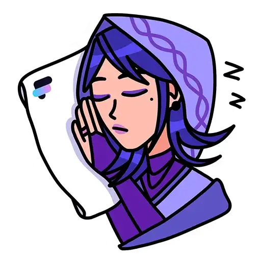Sticker 😴
