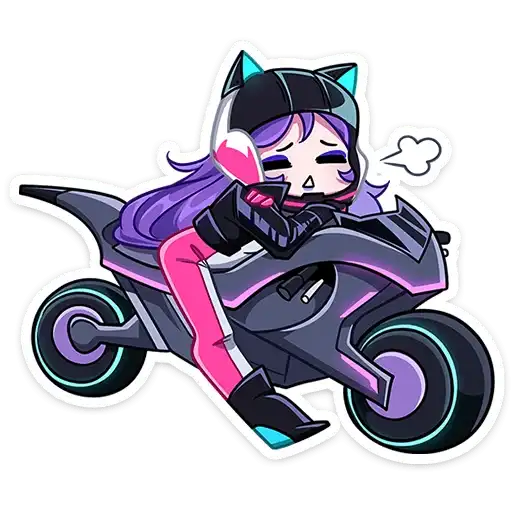 Sticker 😮‍💨