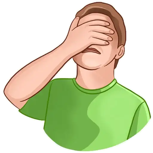 Sticker 🤦‍♂️