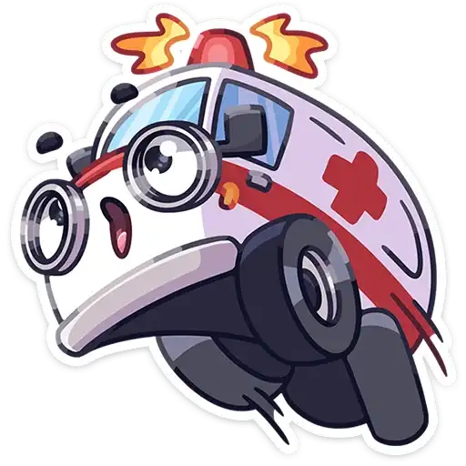 Sticker 🚑
