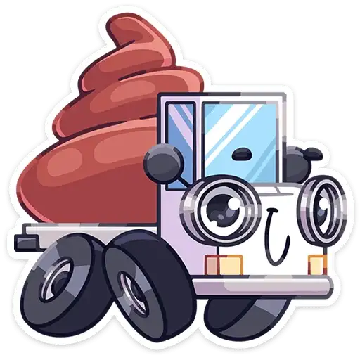Sticker 💩