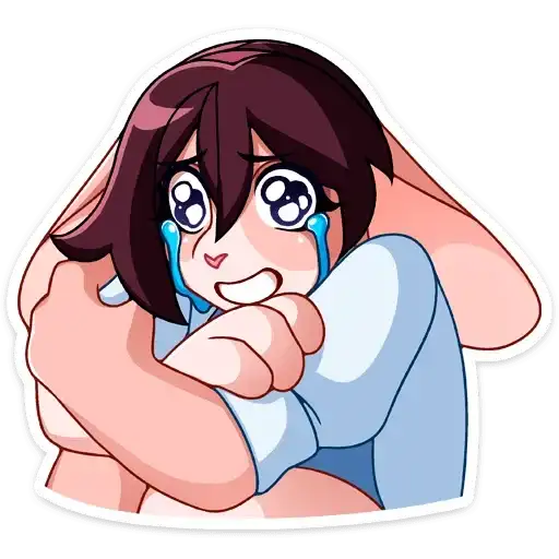 Sticker 😭