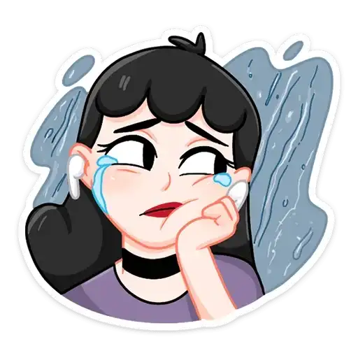 Sticker 😭