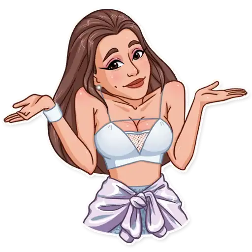 Sticker 🤷‍♀️
