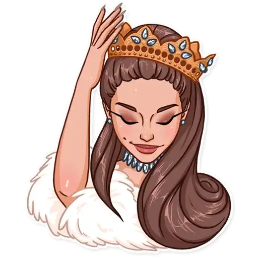Sticker 👸