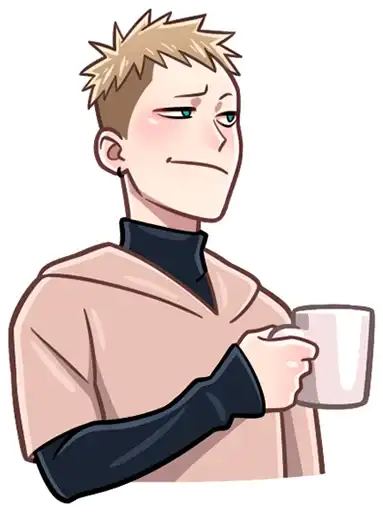 Sticker ☕