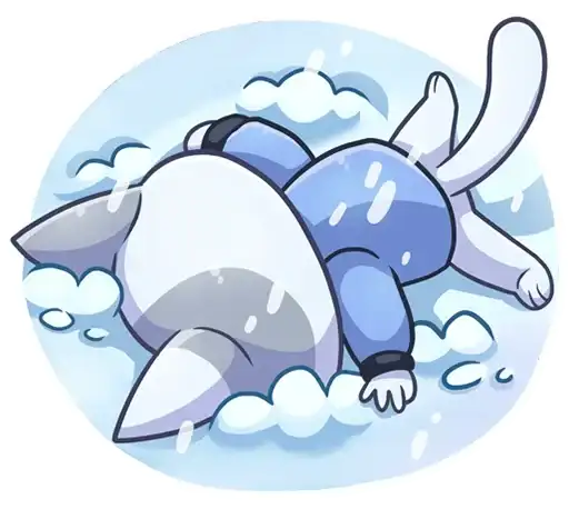 Sticker ❄️