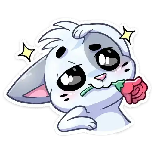 Sticker 🌹