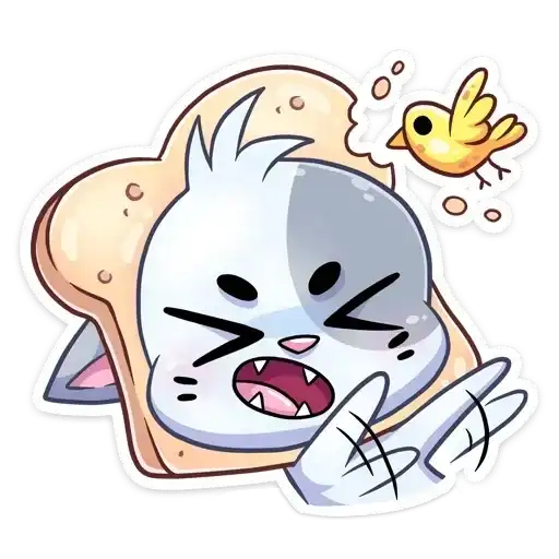 Sticker 🍞