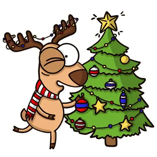 Sticker 🎄