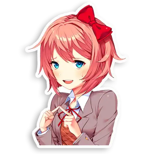 DDLC Sayori preview