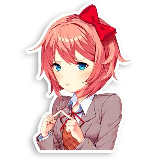 DDLC Sayori preview