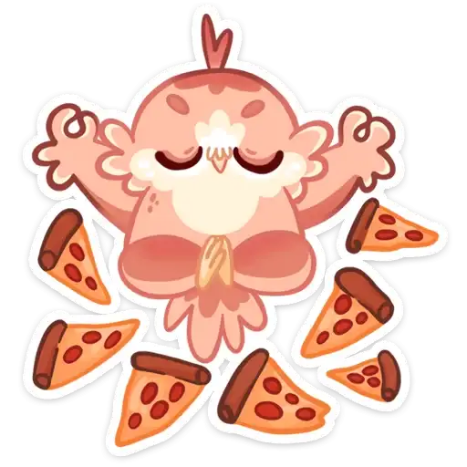Sticker 🍕