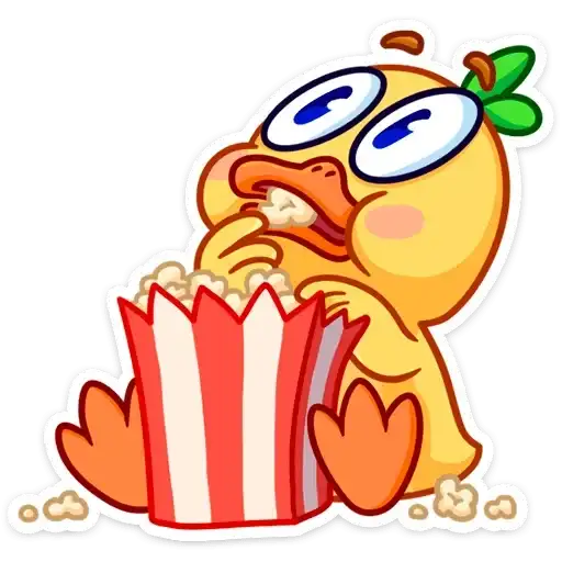 Sticker 🍿