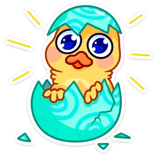 Sticker 🐣