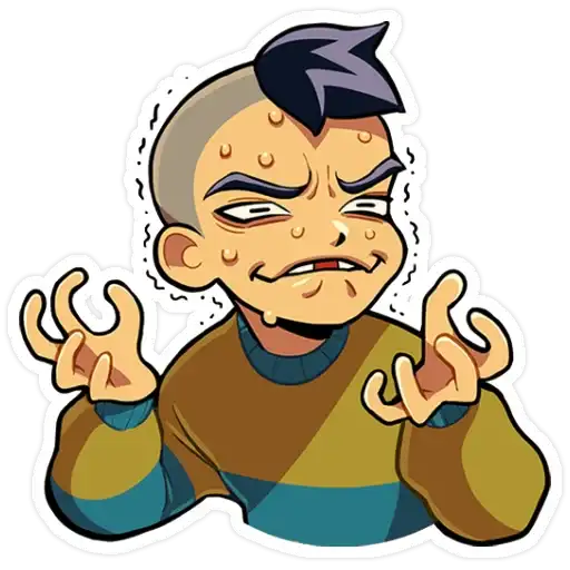 Sticker 😠