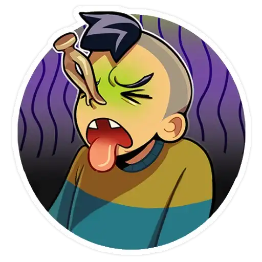 Sticker 🤢