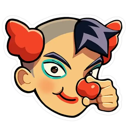 Sticker 🤡
