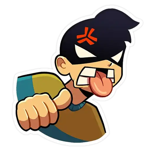Sticker 😡