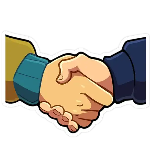 Sticker 🤝